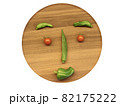 野菜のお顔 82175222