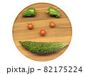 野菜のお顔 82175224