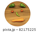 野菜のお顔 82175225