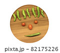 野菜のお顔 82175226