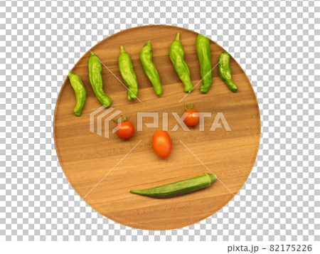 野菜のお顔 82175226