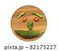 野菜のお顔 82175227