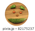野菜のお顔 82175237