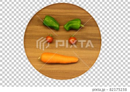 野菜のお顔 82175238