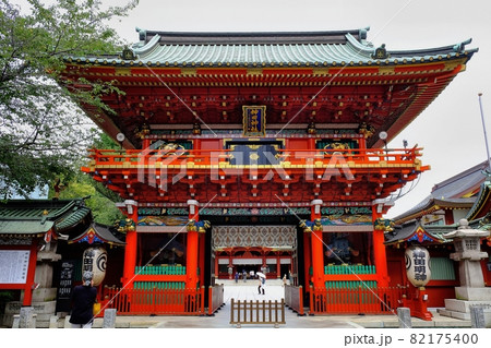 神田明神 随神門 神田明神 随神門 82175400