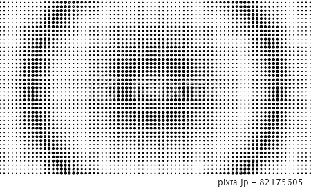 ドット 点 波 波紋 衝撃波 Cg 背景 壁紙のイラスト素材