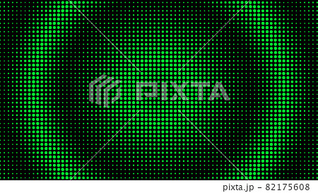 ドット 点 波 波紋 衝撃波 Cg 背景 壁紙のイラスト素材