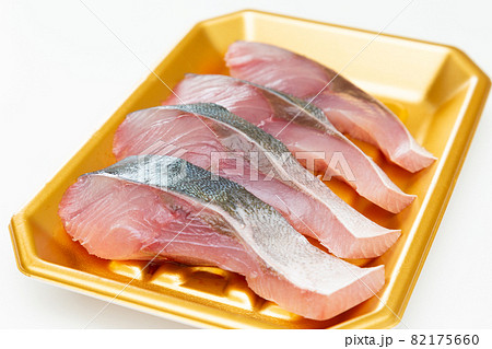 ブリの切り身の写真素材