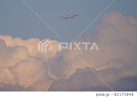 羽田空港を離陸した旅客機 羽田空港を離陸した旅客機 82175848