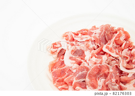 豚ロース薄切り肉 82176303