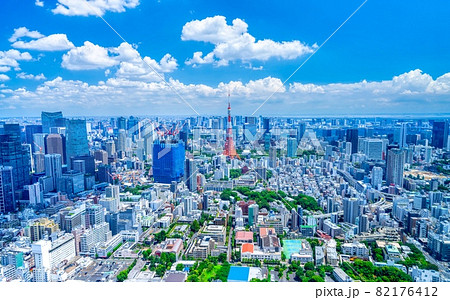 東京風景 2021 夏 東京風景 2021 夏 82176412