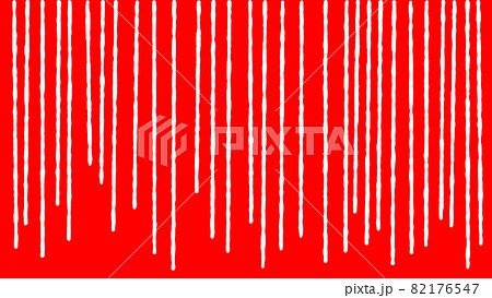 垂れる塗料 カラー 絵の具 ペンキ 線 ストライプ 背景 壁紙のイラスト素材