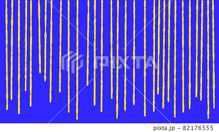 垂れる塗料 カラー 絵の具 ペンキ 線 ストライプ 背景 壁紙のイラスト素材