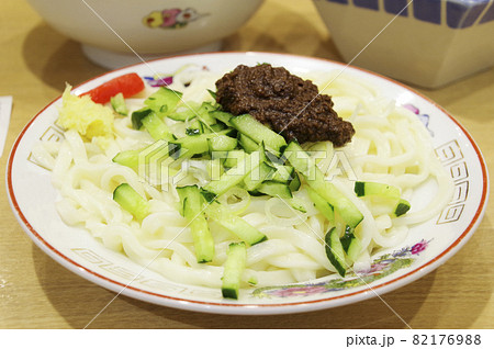 盛岡三大麺の一つであるじゃじゃ麺 盛岡三大麺の一つであるじゃじゃ麺 82176988