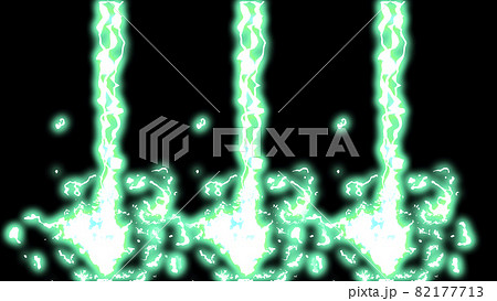 電撃 雷 サンダー アニメ風 背景 壁紙 電撃 雷 サンダー アニメ風 背景 壁紙 82177713