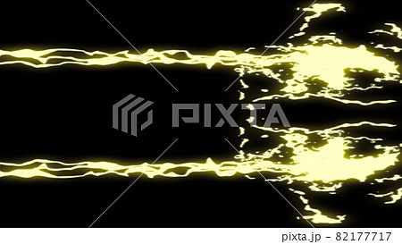 電撃 雷 サンダー アニメ風 背景 壁紙 電撃 雷 サンダー アニメ風 背景 壁紙 82177717