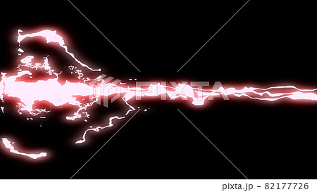 電撃　雷　サンダー　アニメ風　背景　壁紙 82177726