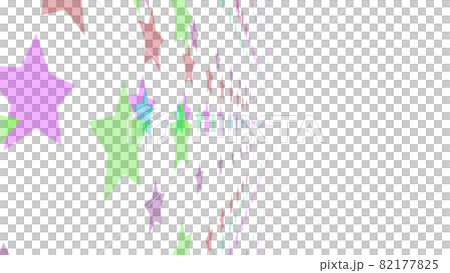 CG star Background material composed of many star shapes CG star Background material composed of many star shapes 82177825