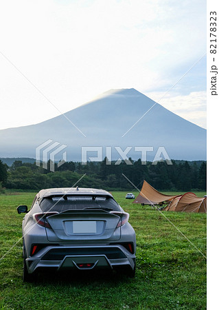 静岡県富士宮朝霧のオートキャンプ場 静岡県富士宮朝霧のオートキャンプ場 82178323