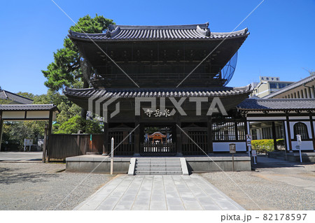 泉岳寺の山門 82178597