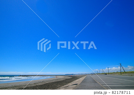 千葉県一宮海岸 82178711