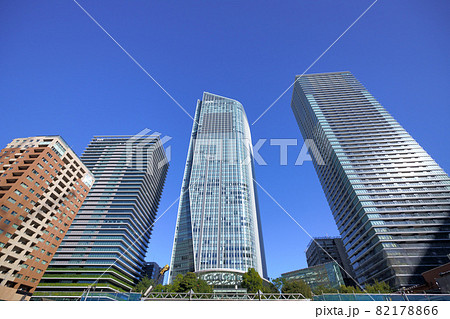 日本の東京都市景観 虎ノ門ヒルズや周辺再開発の超高層ビル群などを望む 日本の東京都市景観 虎ノ門ヒルズや周辺再開発の超高層ビル群などを望む 82178866