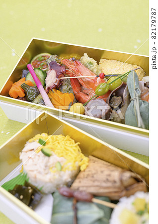 豪華なお弁当 82179787
