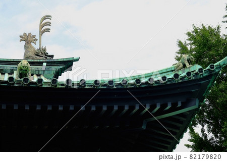 湯島聖堂・大成殿の屋根 湯島聖堂・大成殿の屋根 82179820
