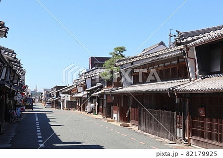 岐阜県美濃市の「うだつの上がる町並み」（伝統的建造物群保存地区） 82179925