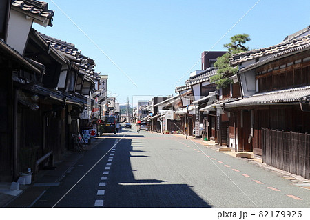 岐阜県美濃市の「うだつの上がる町並み」（伝統的建造物群保存地区） 82179926