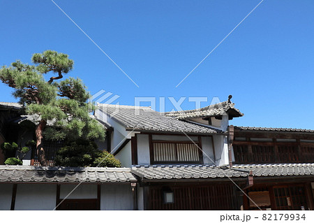 岐阜県美濃市の「うだつの上がる町並み」（伝統的建造物群保存地区） 82179934