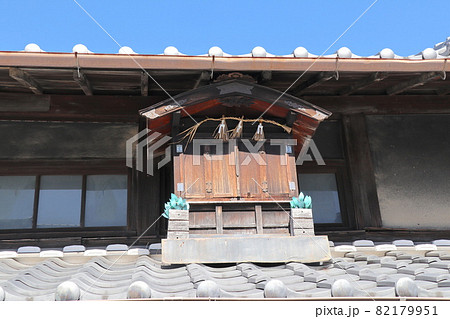 岐阜県美濃市の「うだつの上がる町並み」(伝統的建造物群保存地区) 岐阜県美濃市の「うだつの上がる町並み」(伝統的建造物群保存地区) 82179951