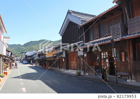 岐阜県美濃市の「うだつの上がる町並み」（伝統的建造物群保存地区） 82179953