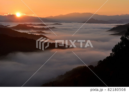 野迫川村の雲海 82180508