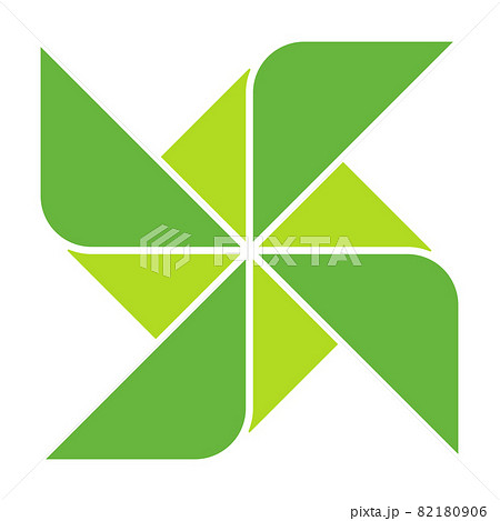 Paper windmill icon vector  for graphic design, logo, website, social media, mobile app, UI illustration 82180906