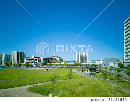 あすと長町中央公園 近隣公園 憩いの場 高層マンション あすと長町中央公園 近隣公園 憩いの場 高層マンション 82181639