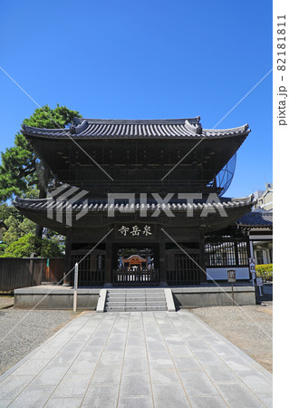 泉岳寺の山門 泉岳寺の山門 82181811