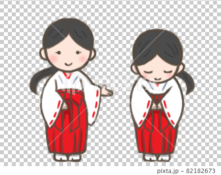 Shrine maiden 82182673