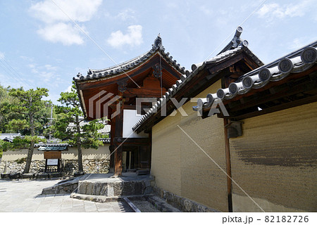 法隆寺 西大門 奈良県斑鳩町 法隆寺 西大門 奈良県斑鳩町 82182726