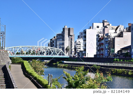 金沢市 犀川大橋から桜橋までの犀川河川敷 金沢市 犀川大橋から桜橋までの犀川河川敷 82184149