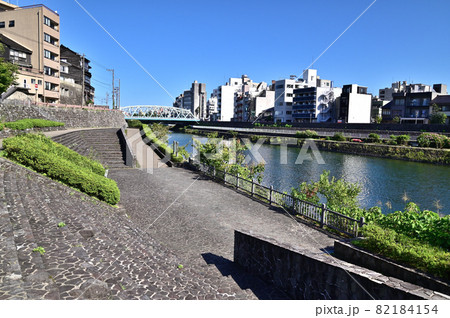 金沢市 犀川大橋から桜橋までの犀川河川敷 金沢市 犀川大橋から桜橋までの犀川河川敷 82184154