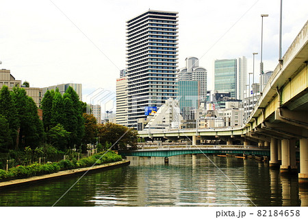 大阪 難波橋 周辺風景 大阪 難波橋 周辺風景 82184658