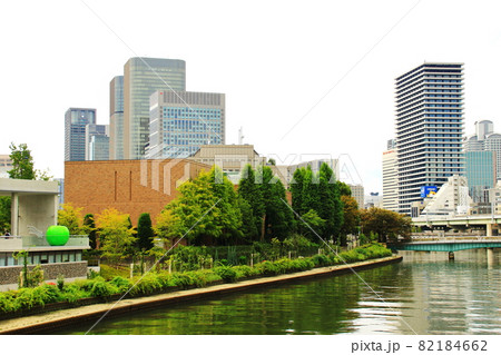 大阪 難波橋 周辺風景 大阪 難波橋 周辺風景 82184662