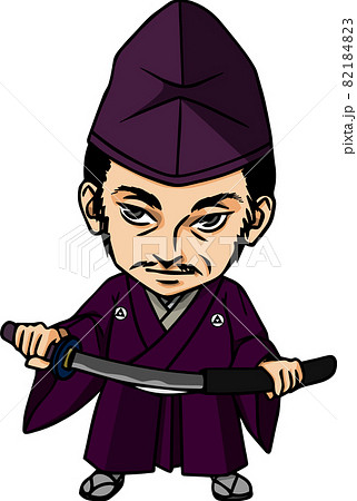 二頭身の北条義時のイラスト 82184823