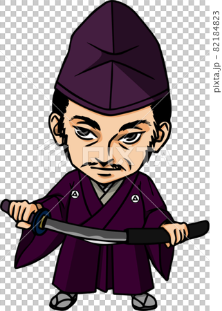 二頭身の北条義時のイラスト 82184823