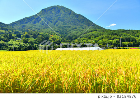 夫神岳方面を望む(長野県青木村)【2021.9】 82184876