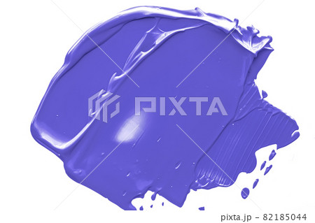 Lavender purple beauty cosmetic texture isolated on white background, smudged makeup smear or cosmetics product smudge, paint brush strokes Lavender purple beauty cosmetic texture isolated on white background, smudged makeup smear or cosmetics product smudge, paint brush strokes 82185044