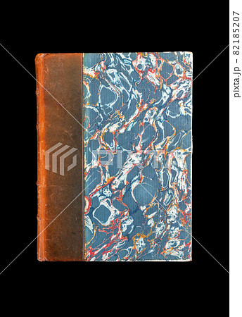 Old book on black background 82185207