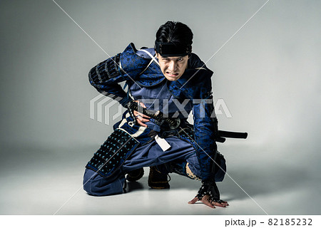 負傷したサムライ 82185232