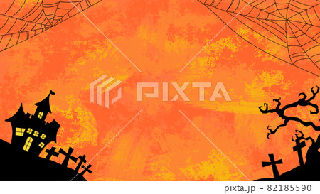 ハロウィン背景素材 82185590